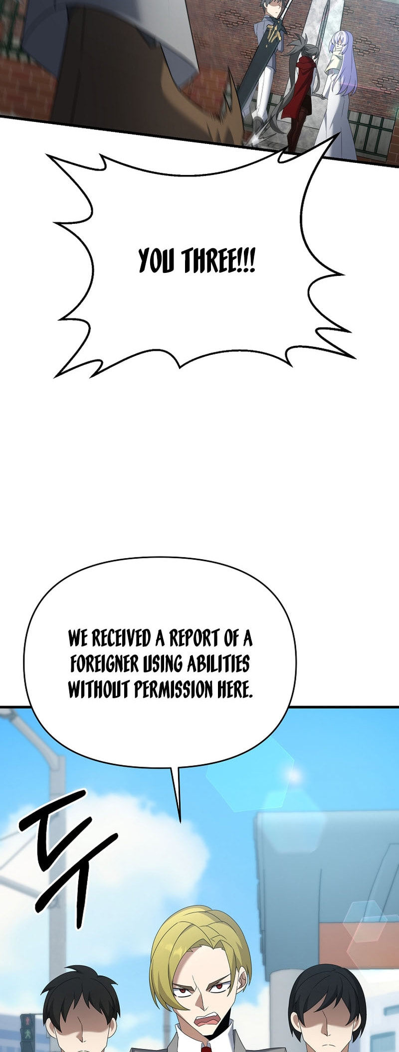 Read The Lazy Swordmaster chapter 107 image 4 on Lezhin