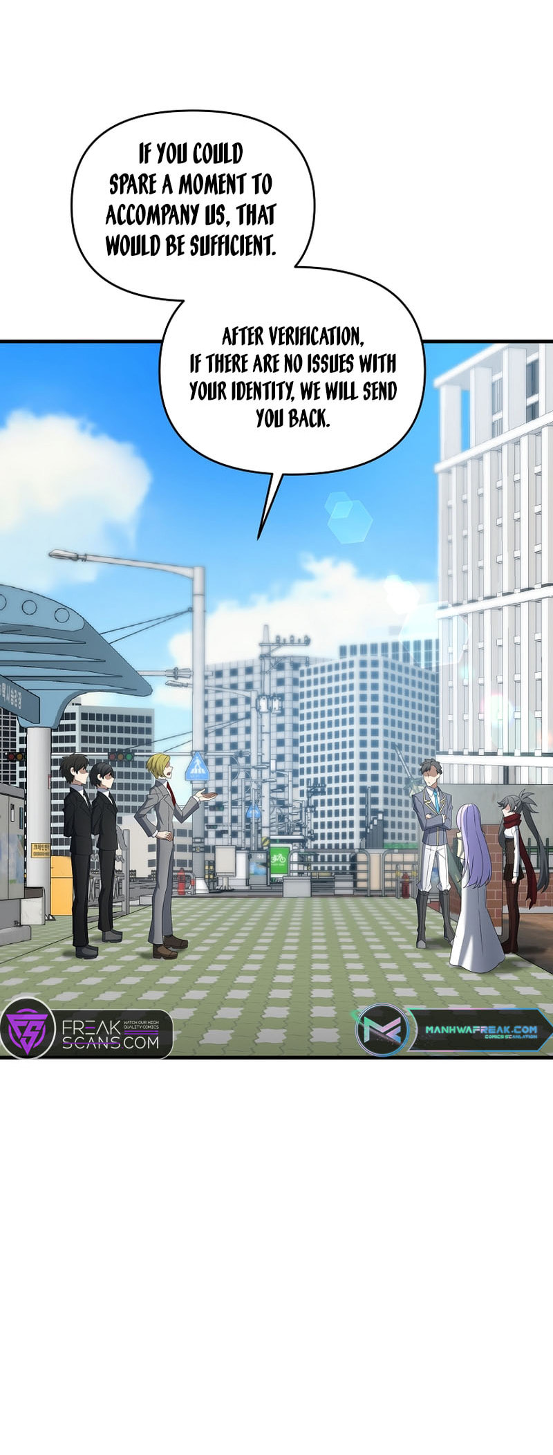 Read The Lazy Swordmaster chapter 107 image 7 on Lezhin