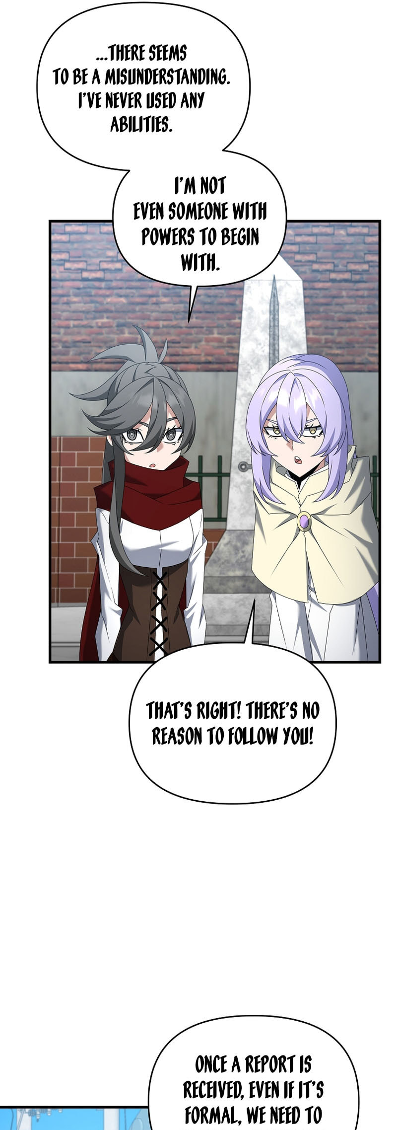 Read The Lazy Swordmaster chapter 107 image 8 on Lezhin