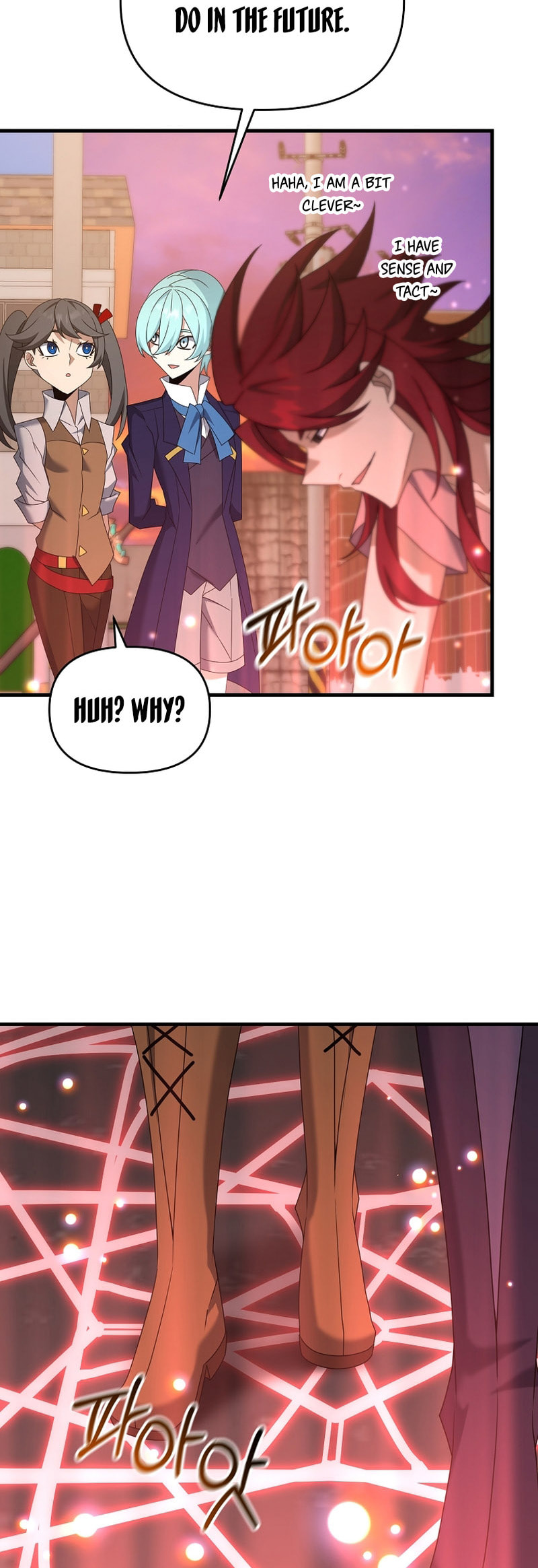 Read The Lazy Swordmaster chapter 108 image 9 on Lezhin