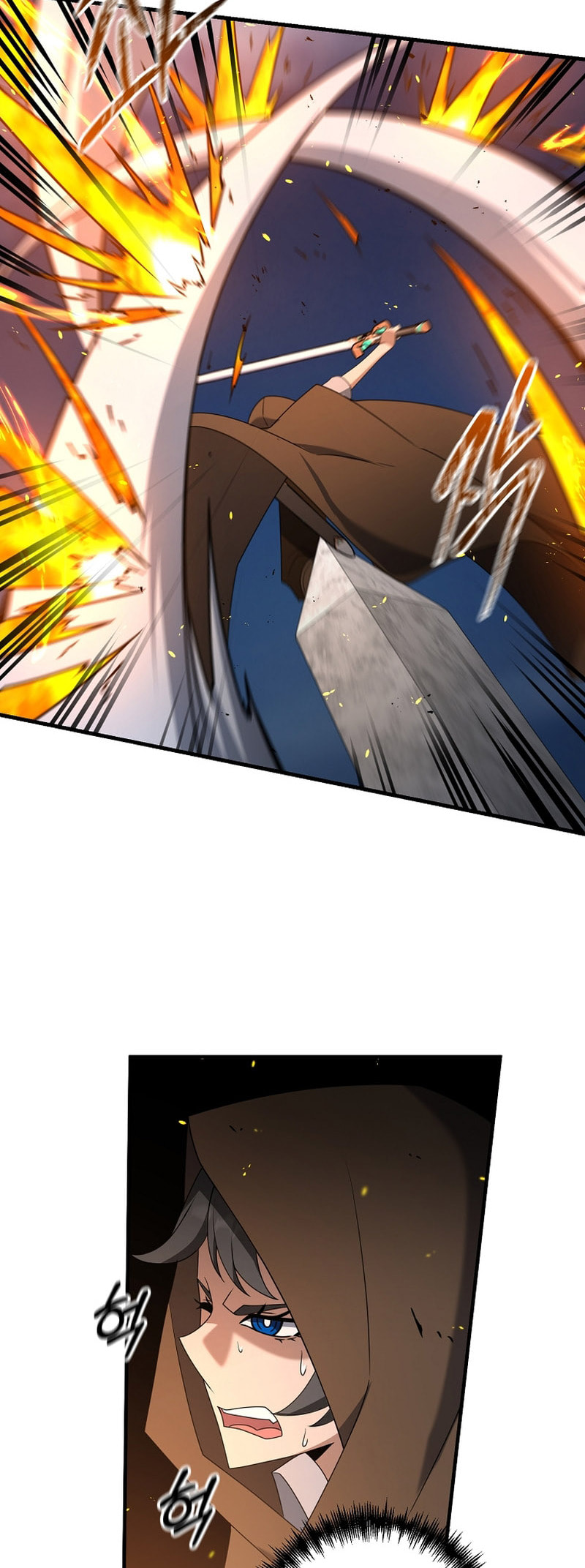 Read The Lazy Swordmaster chapter 109 image 10 on Lezhin