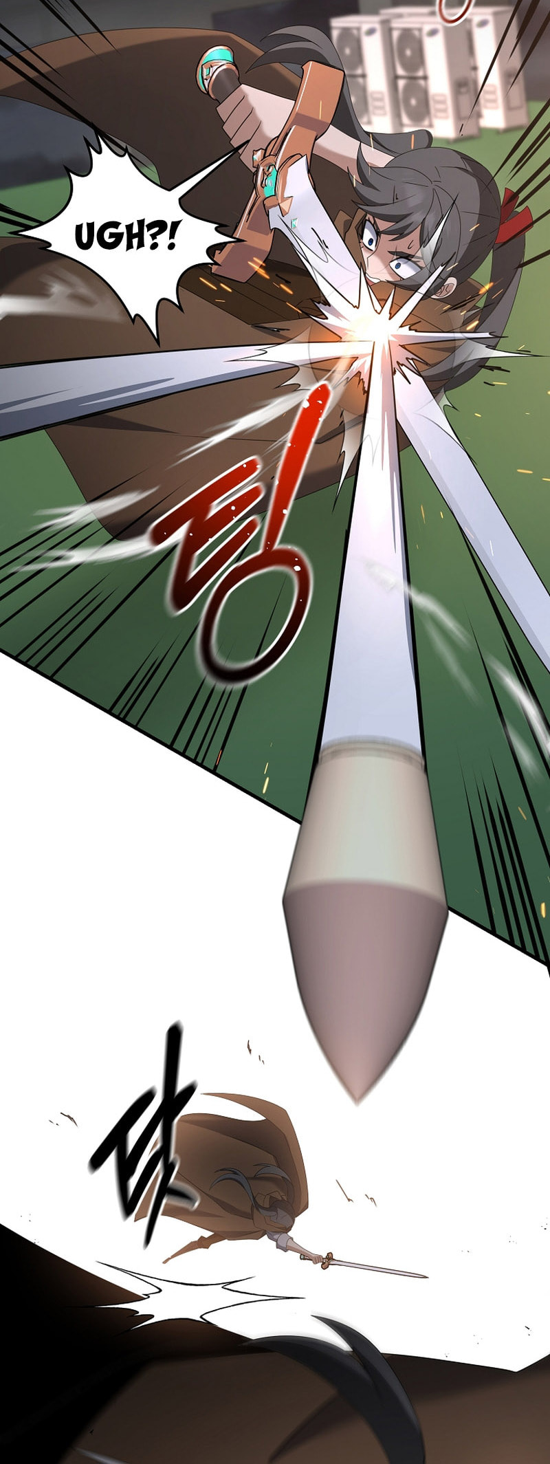 Read The Lazy Swordmaster chapter 109 image 33 on Lezhin