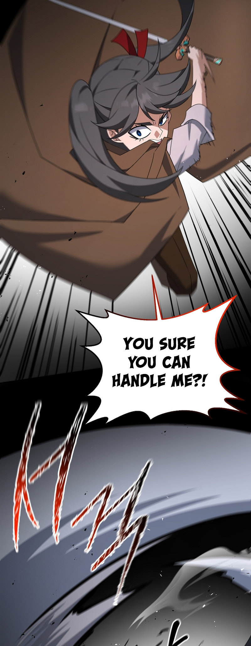 Read The Lazy Swordmaster chapter 109 image 34 on Lezhin