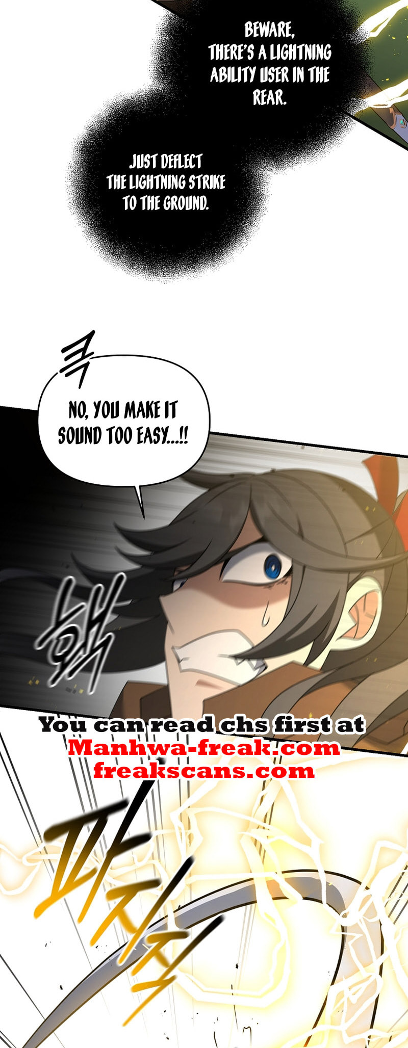 Read The Lazy Swordmaster chapter 109 image 38 on Lezhin