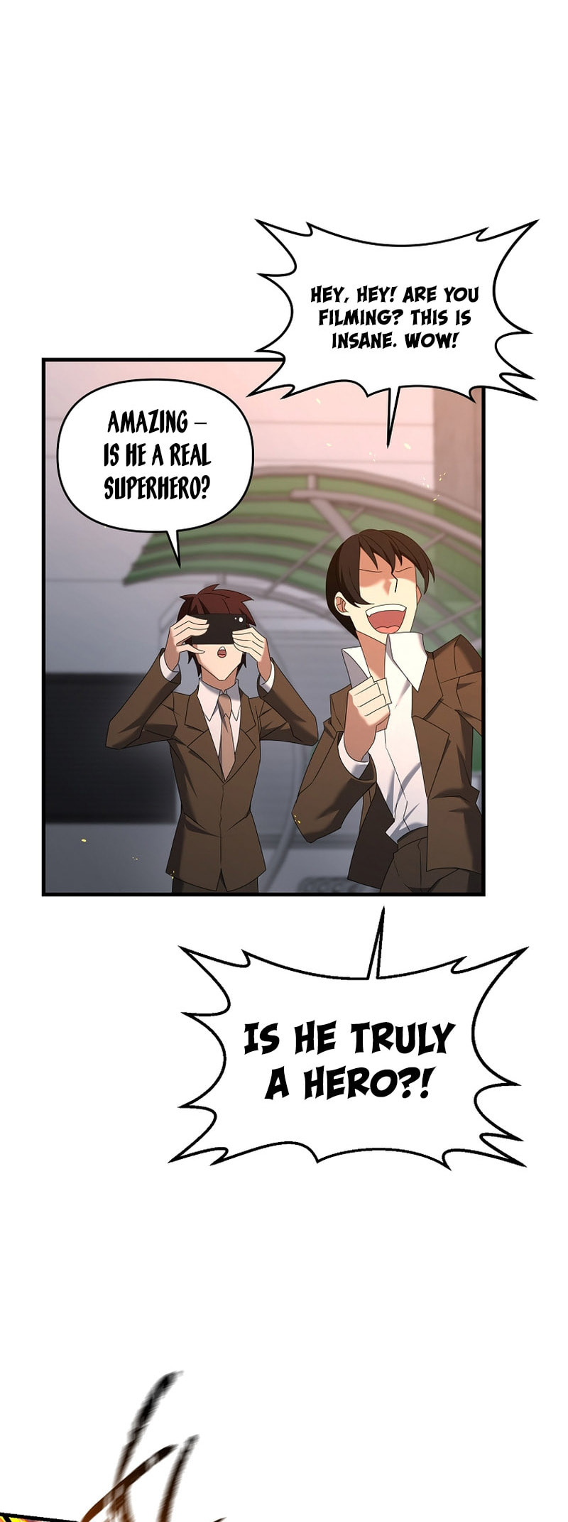 Read The Lazy Swordmaster chapter 109 image 9 on Lezhin