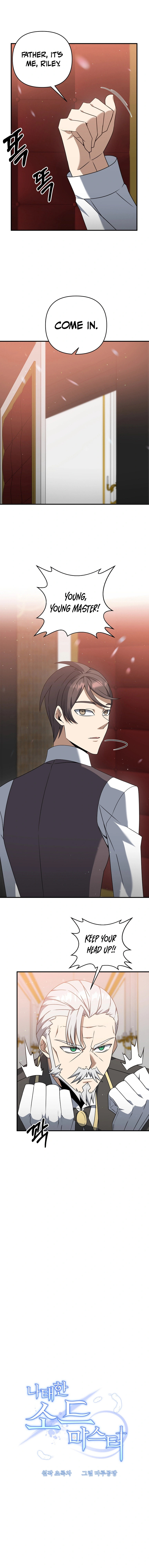 Read The Lazy Swordmaster chapter 11 image 2 on Lezhin