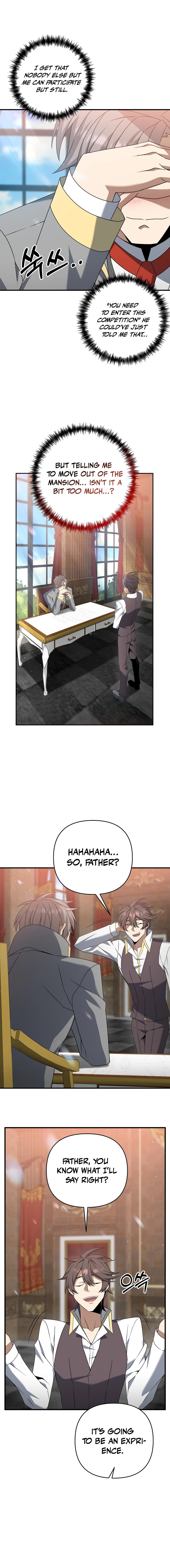 Read The Lazy Swordmaster chapter 11 image 5 on Lezhin