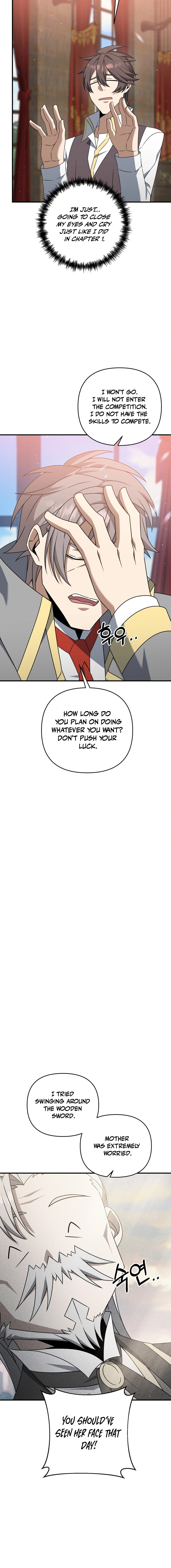 Read The Lazy Swordmaster chapter 11 image 7 on Lezhin
