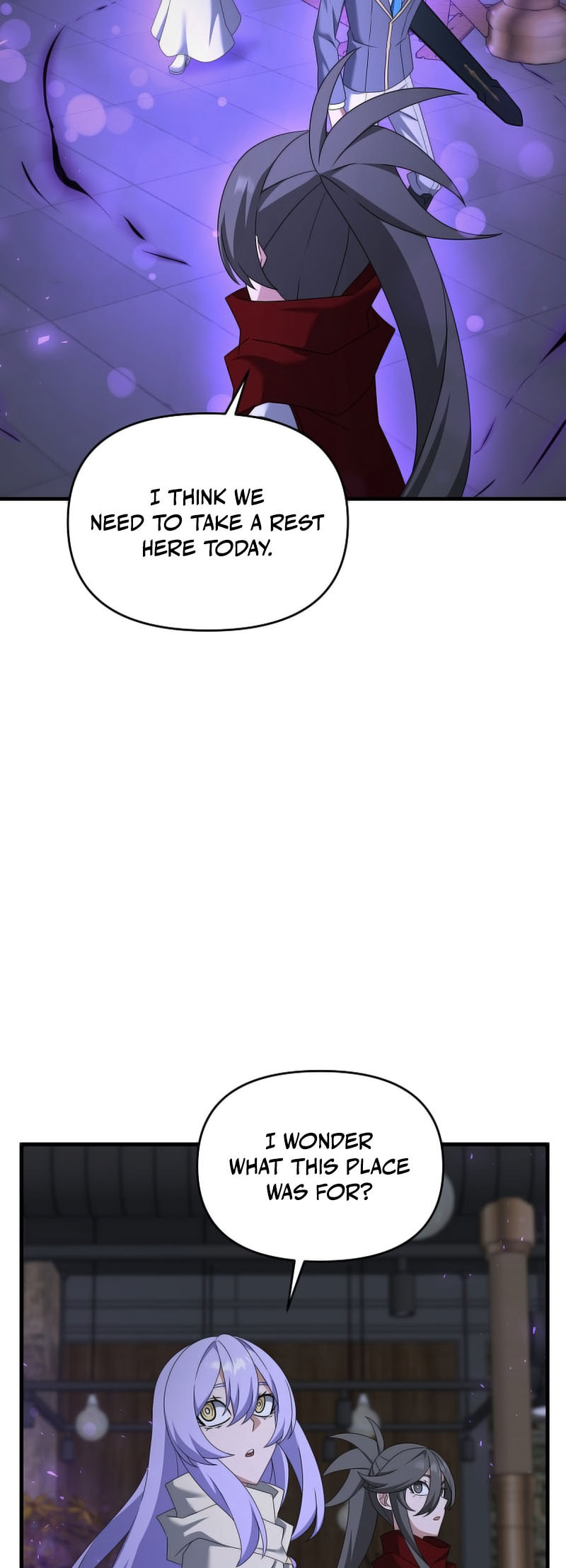 Read The Lazy Swordmaster chapter 110 image 3 on Lezhin