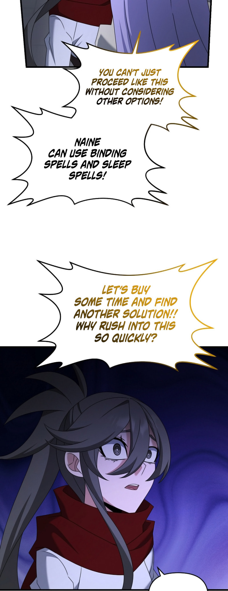 Read The Lazy Swordmaster chapter 110 image 33 on Lezhin
