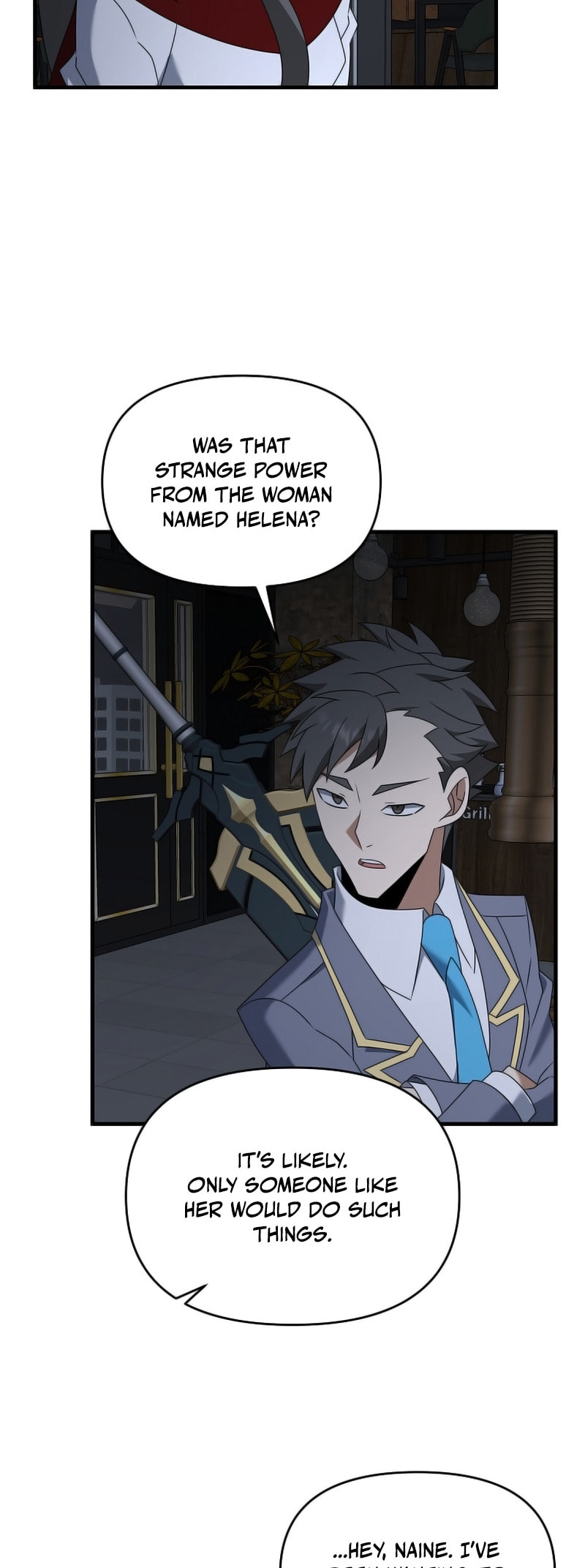 Read The Lazy Swordmaster chapter 110 image 37 on Lezhin