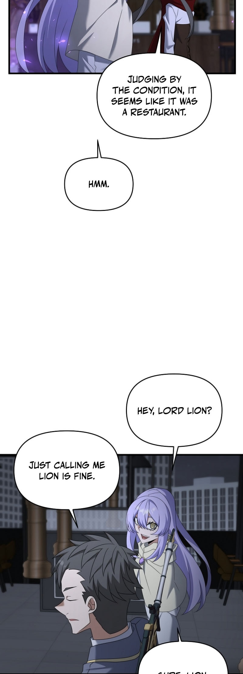 Read The Lazy Swordmaster chapter 110 image 4 on Lezhin