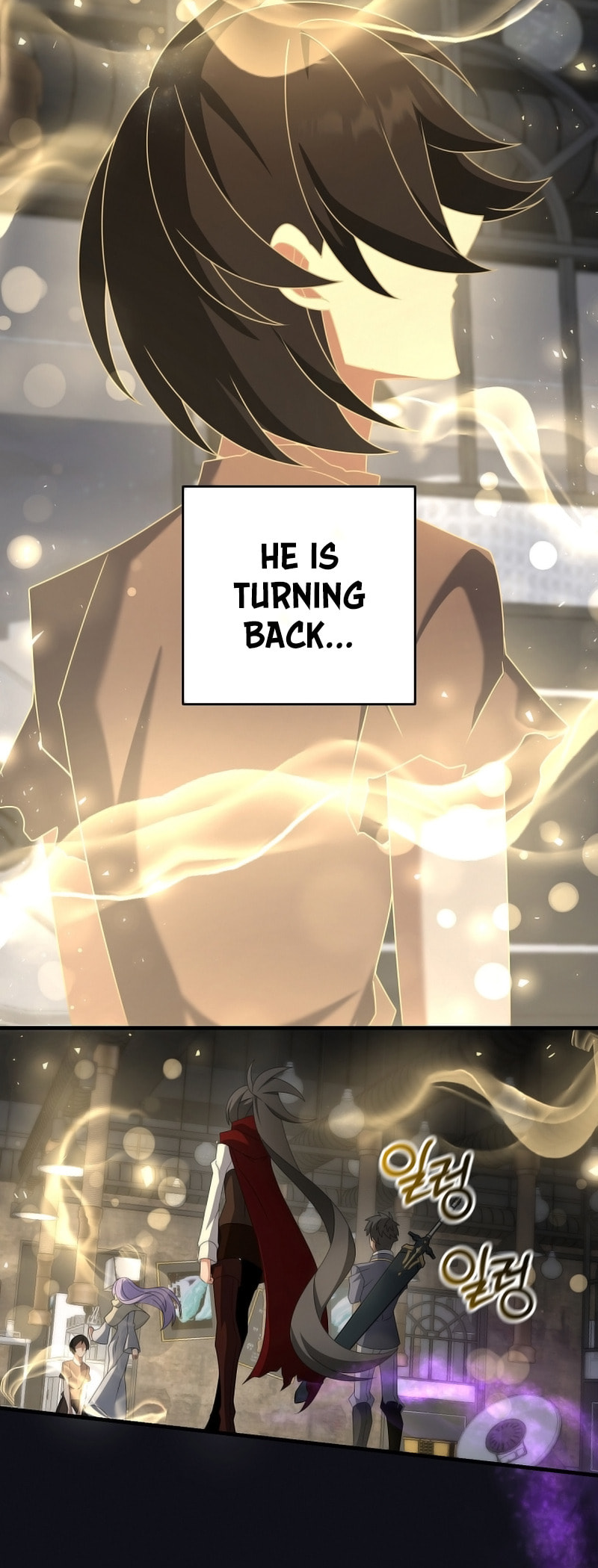 Read The Lazy Swordmaster chapter 110 image 46 on Lezhin