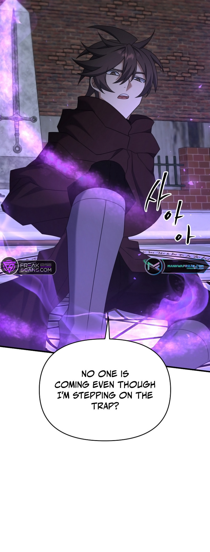Read The Lazy Swordmaster chapter 110 image 48 on Lezhin
