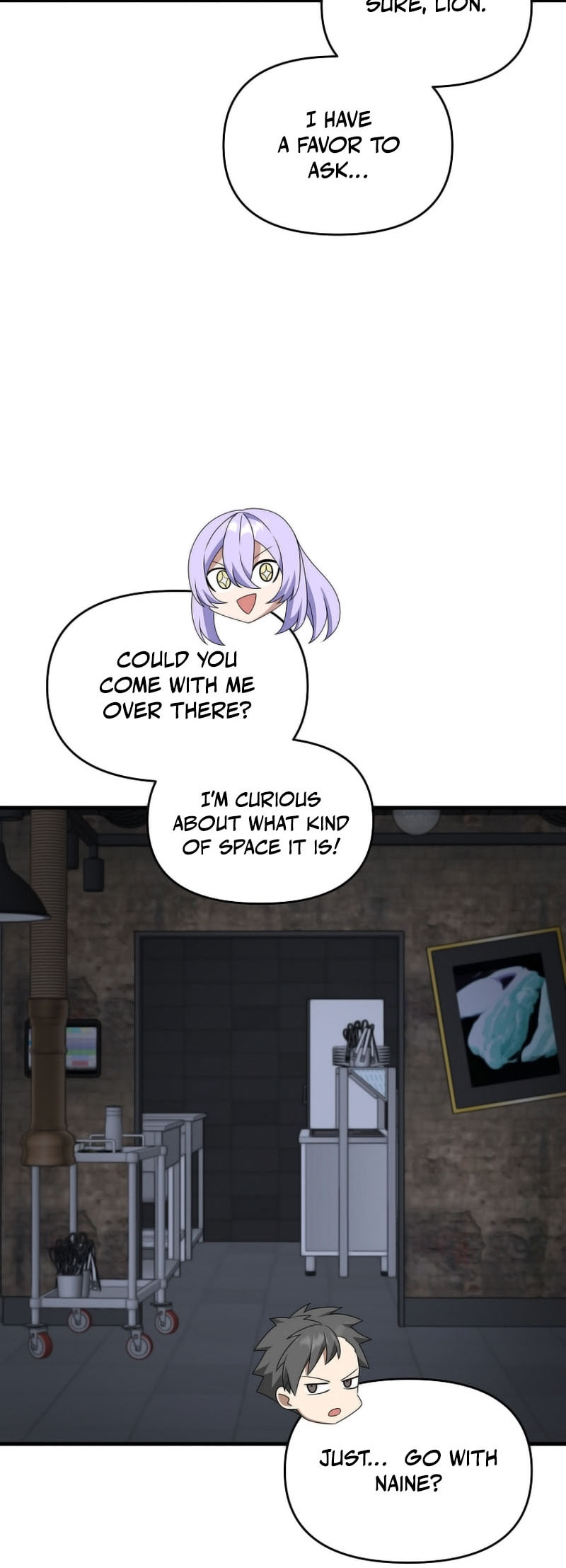 Read The Lazy Swordmaster chapter 110 image 5 on Lezhin