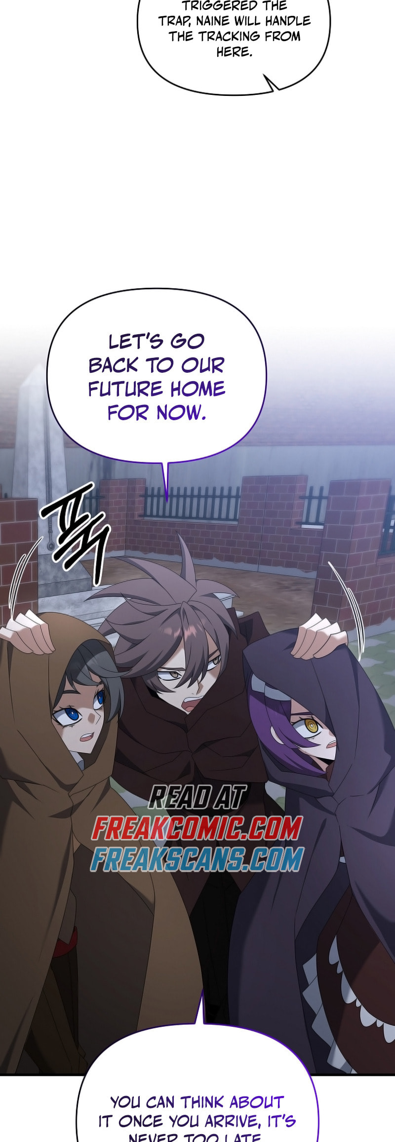 Read The Lazy Swordmaster chapter 110 image 54 on Lezhin