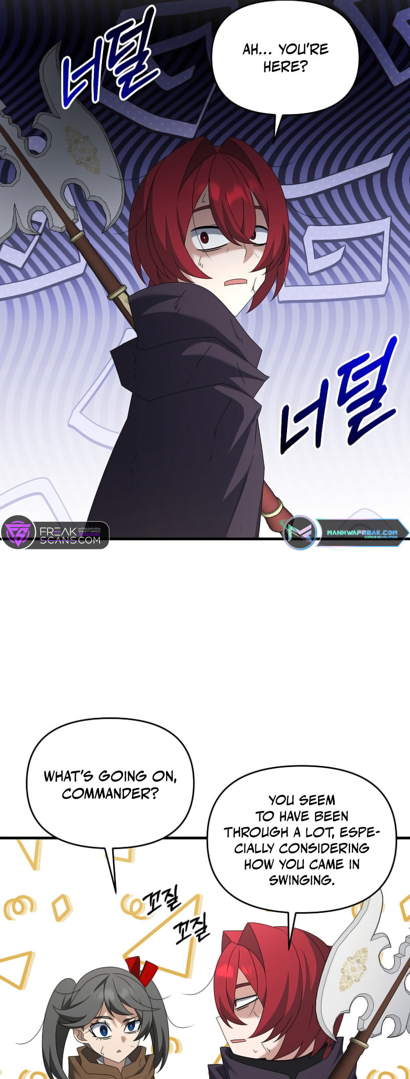 Read The Lazy Swordmaster chapter 111 image 28 on Lezhin