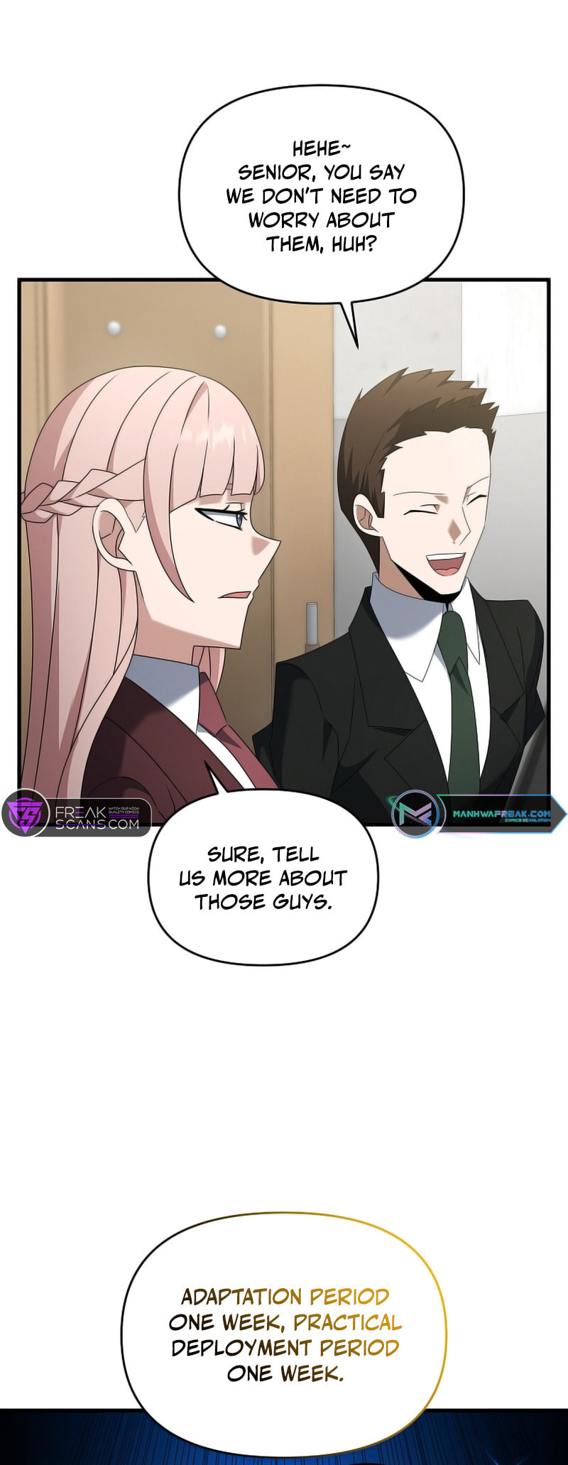 Read The Lazy Swordmaster chapter 111 image 42 on Lezhin