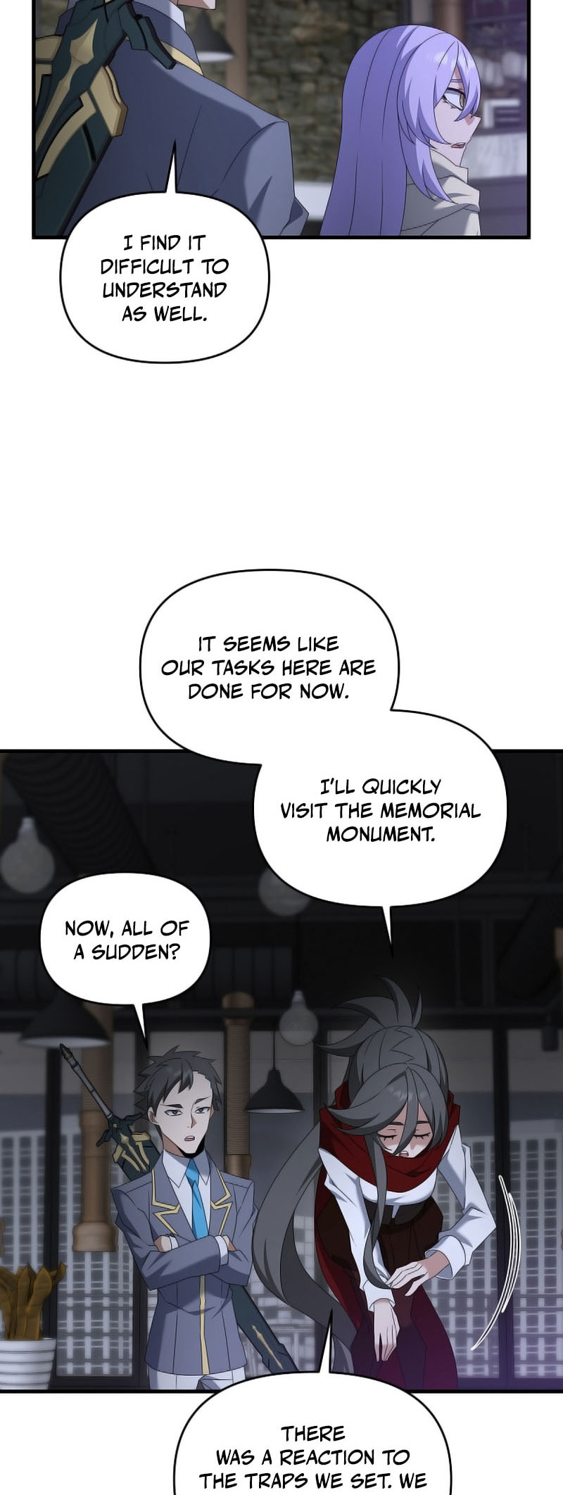 Read The Lazy Swordmaster chapter 111 image 5 on Lezhin