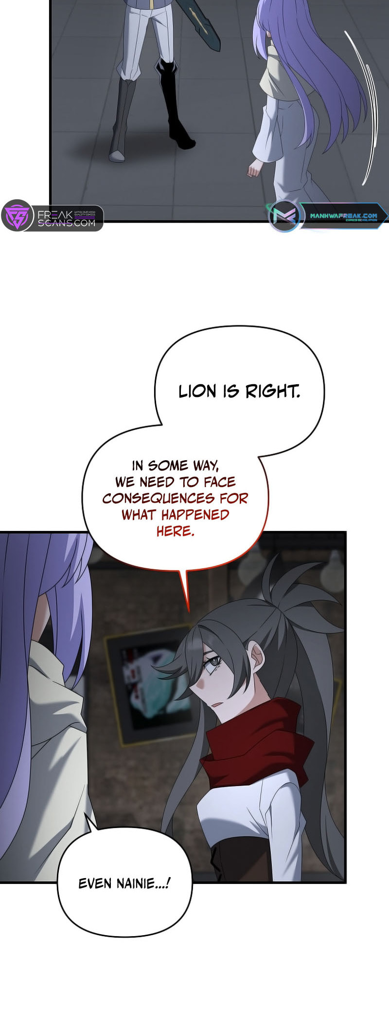 Read The Lazy Swordmaster chapter 111 image 7 on Lezhin