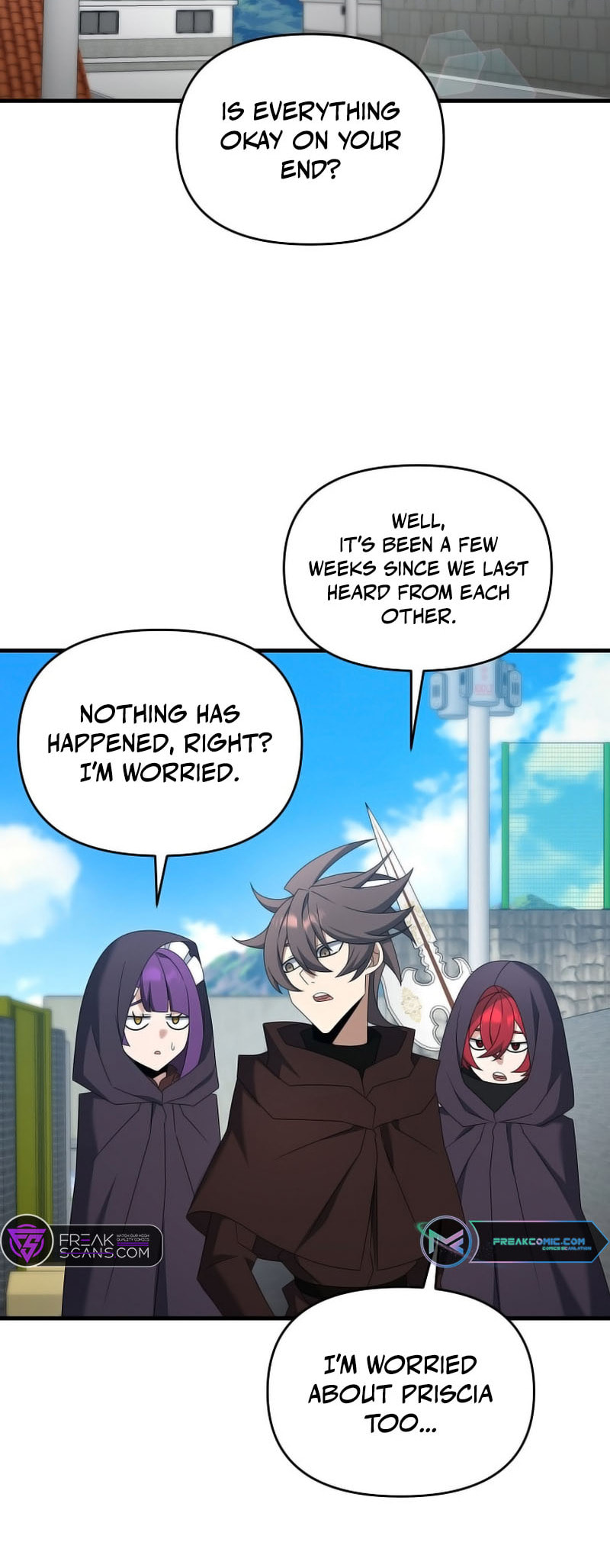 Read The Lazy Swordmaster chapter 112 image 2 on Lezhin