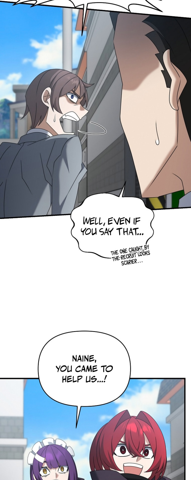 Read The Lazy Swordmaster chapter 112 image 24 on Lezhin