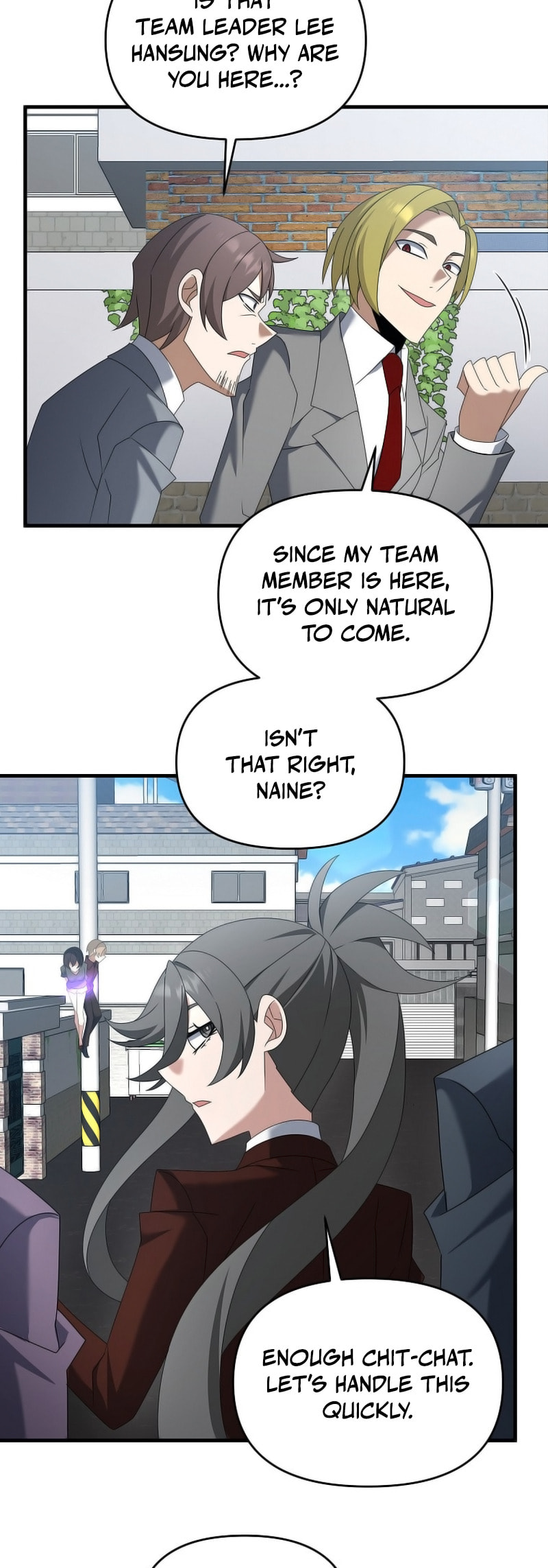 Read The Lazy Swordmaster chapter 112 image 30 on Lezhin