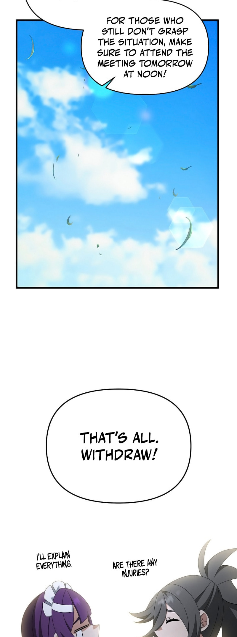 Read The Lazy Swordmaster chapter 112 image 40 on Lezhin