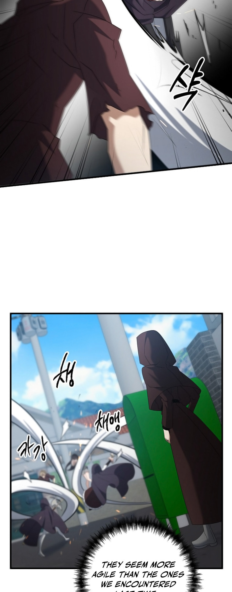 Read The Lazy Swordmaster chapter 112 image 9 on Lezhin
