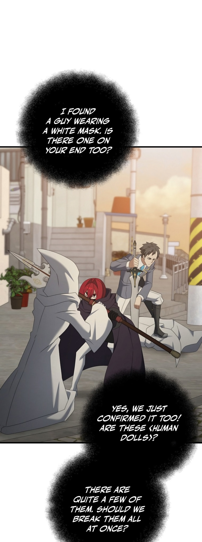Read The Lazy Swordmaster chapter 113 image 33 on Lezhin