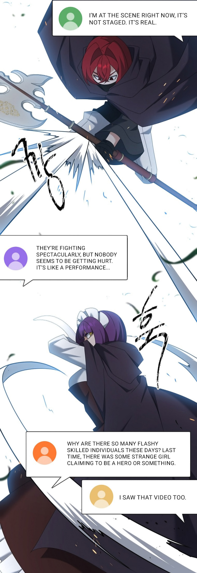 Read The Lazy Swordmaster chapter 114 image 18 on Lezhin