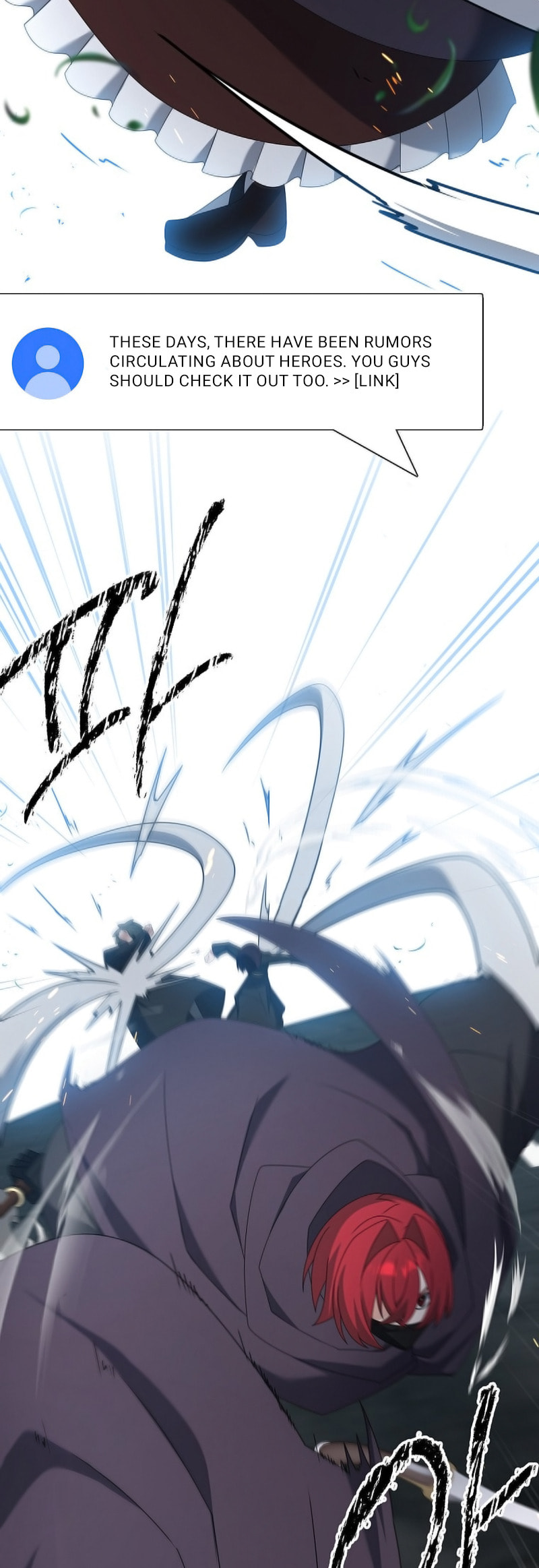 Read The Lazy Swordmaster chapter 114 image 19 on Lezhin