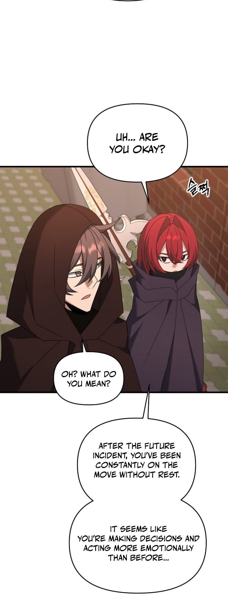 Read The Lazy Swordmaster chapter 114 image 47 on Lezhin