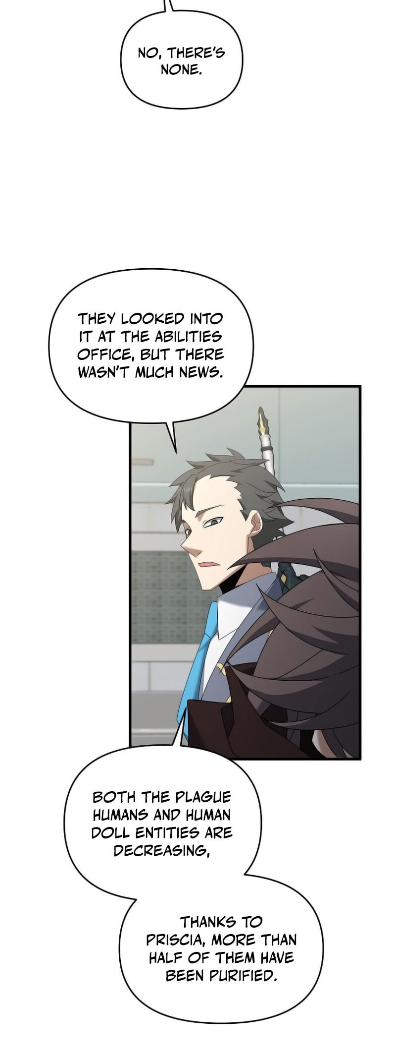 Read The Lazy Swordmaster chapter 115 image 20 on Lezhin