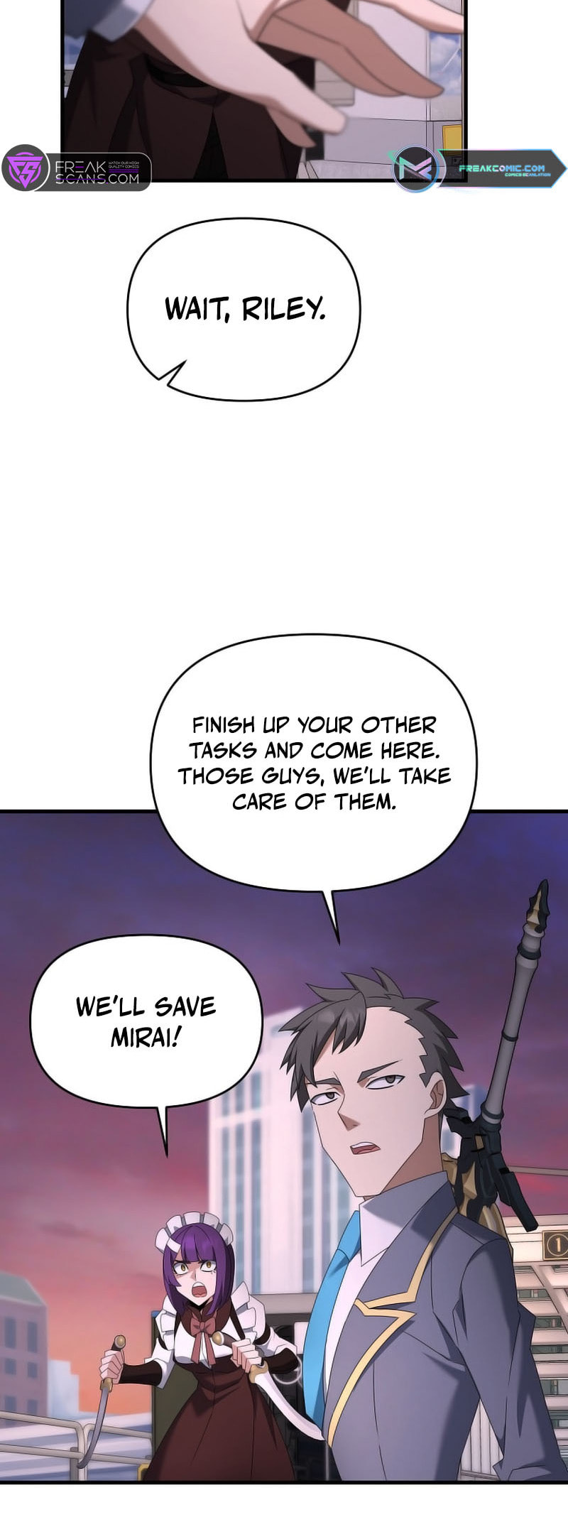 Read The Lazy Swordmaster chapter 116 image 17 on Lezhin