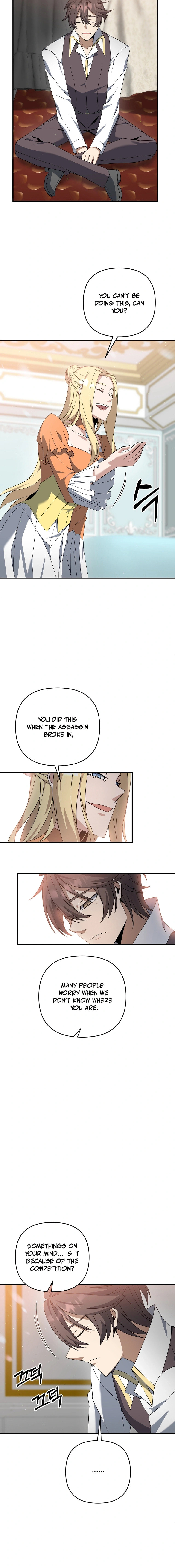 Read The Lazy Swordmaster chapter 12 image 1 on Lezhin