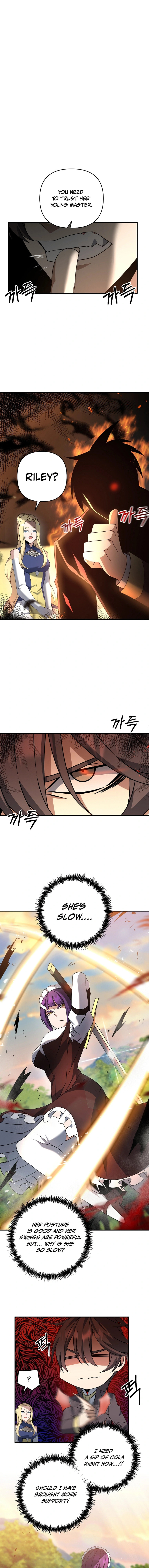 Read The Lazy Swordmaster chapter 12 image 14 on Lezhin