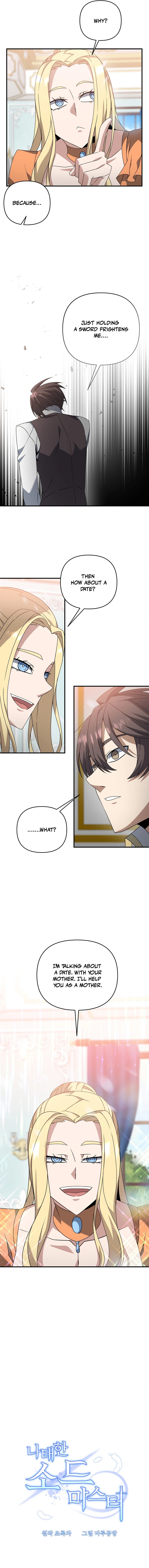 Read The Lazy Swordmaster chapter 12 image 2 on Lezhin