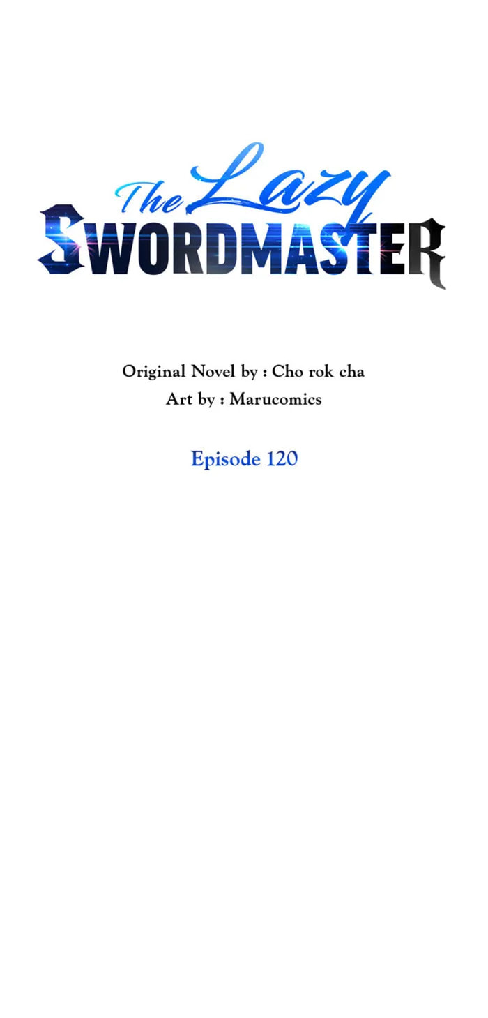 Read The Lazy Swordmaster chapter 120 image 20 on Lezhin