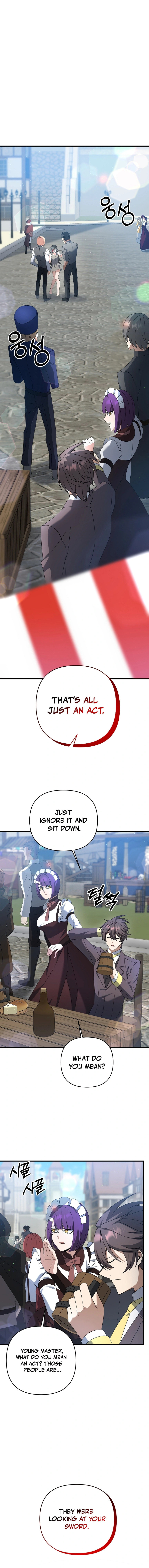 Read The Lazy Swordmaster chapter 14 image 0 on Lezhin