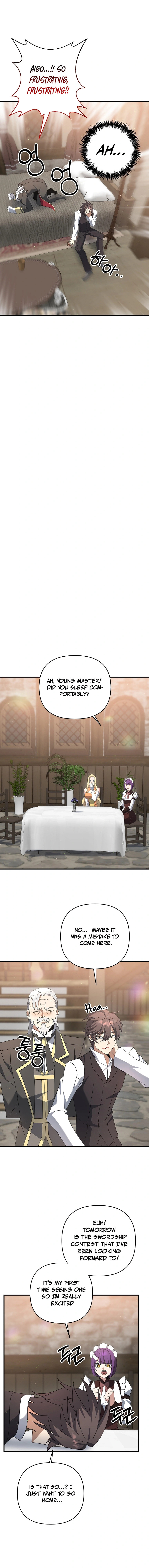 Read The Lazy Swordmaster chapter 14 image 10 on Lezhin