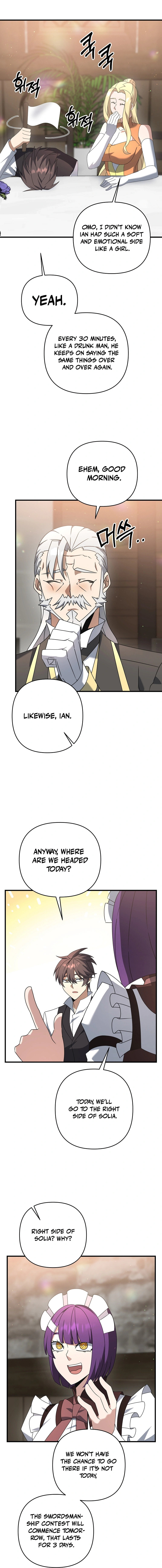 Read The Lazy Swordmaster chapter 14 image 11 on Lezhin