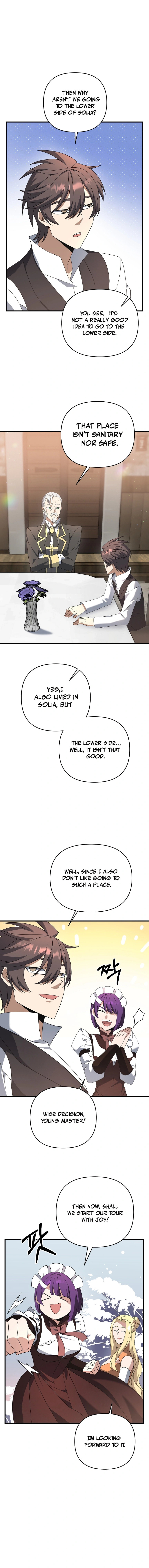 Read The Lazy Swordmaster chapter 14 image 12 on Lezhin