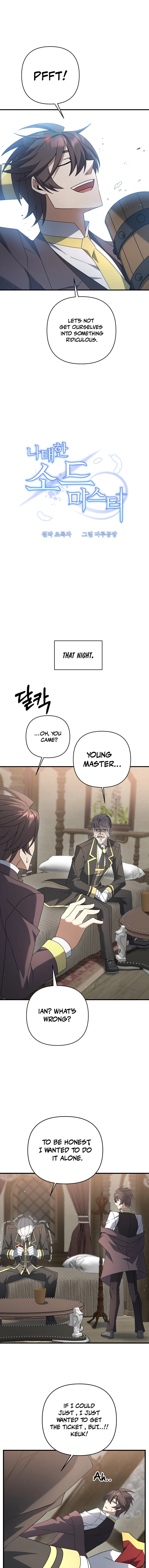 Read The Lazy Swordmaster chapter 14 image 2 on Lezhin