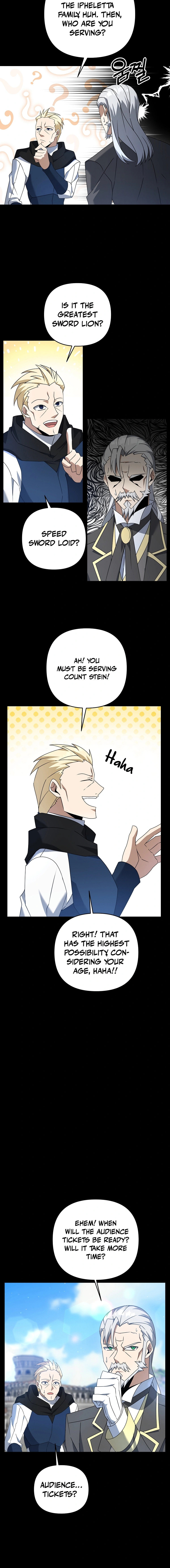 Read The Lazy Swordmaster chapter 14 image 7 on Lezhin