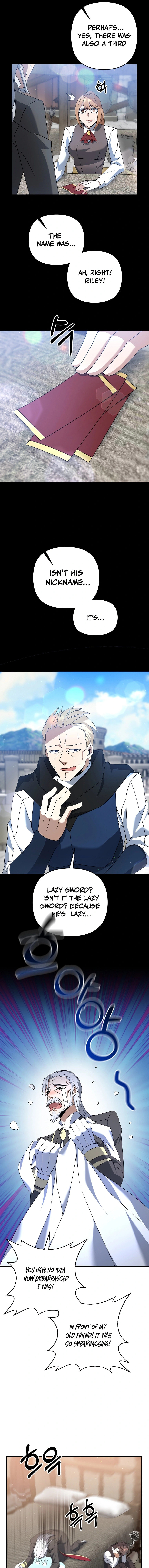 Read The Lazy Swordmaster chapter 14 image 8 on Lezhin