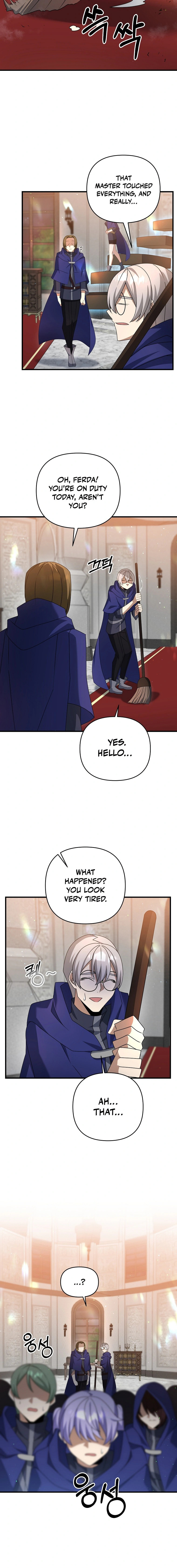 Read The Lazy Swordmaster chapter 17 image 14 on Lezhin