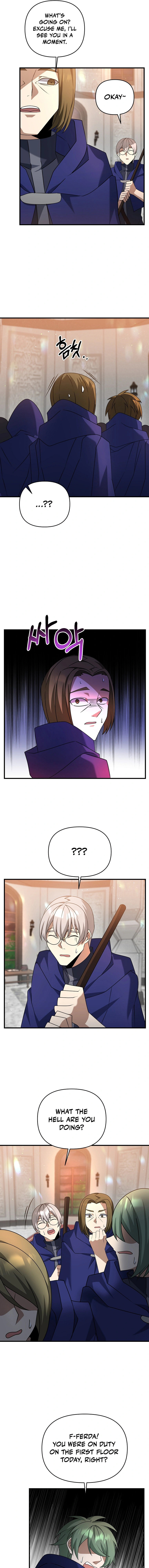 Read The Lazy Swordmaster chapter 17 image 15 on Lezhin