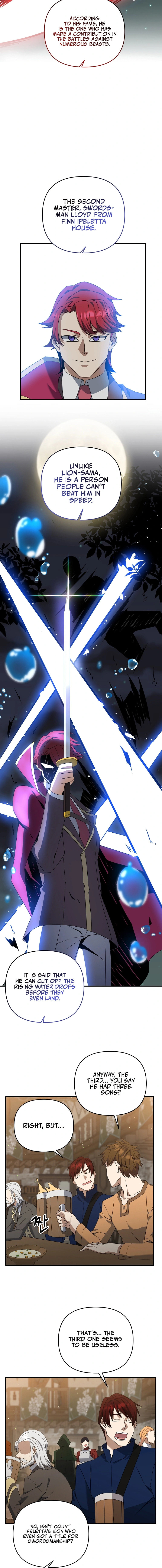 Read The Lazy Swordmaster chapter 2 image 1 on Lezhin