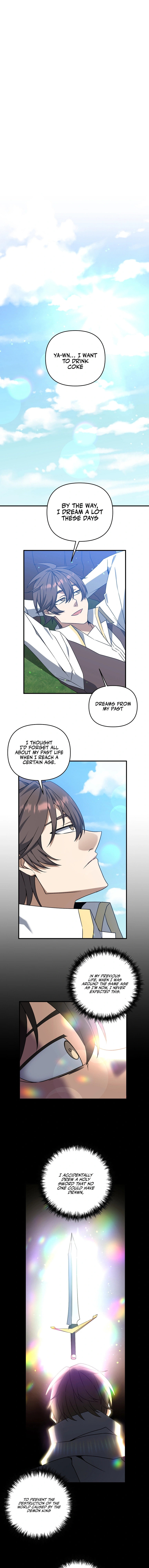 Read The Lazy Swordmaster chapter 2 image 4 on Lezhin